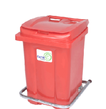 Waste bin 60 Liters with pedal